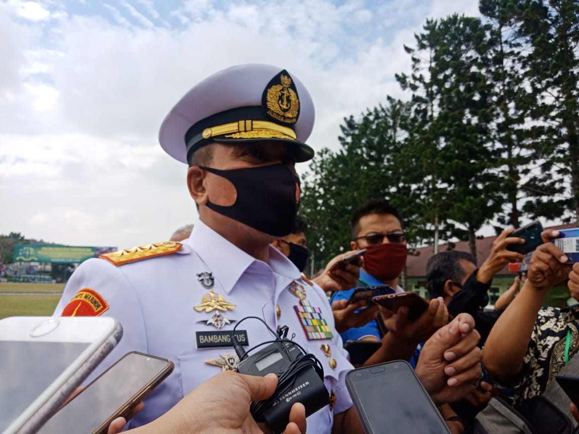 Komandan Jenderal Akademi TNI Letjen TNI (Mar) Bambang Suswantono