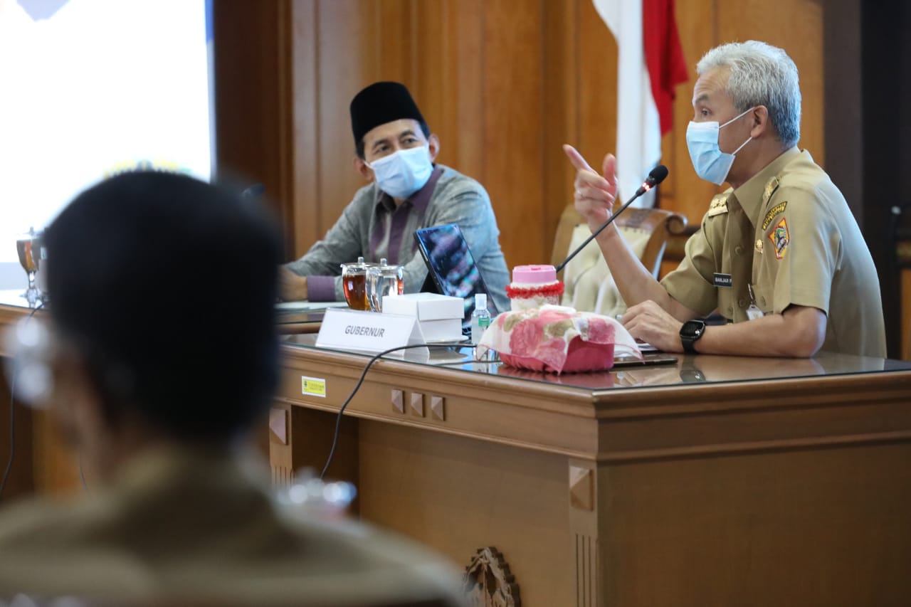 DPR RI Komisi VIII Apresiasi Program Jogo Tonggo Jateng
