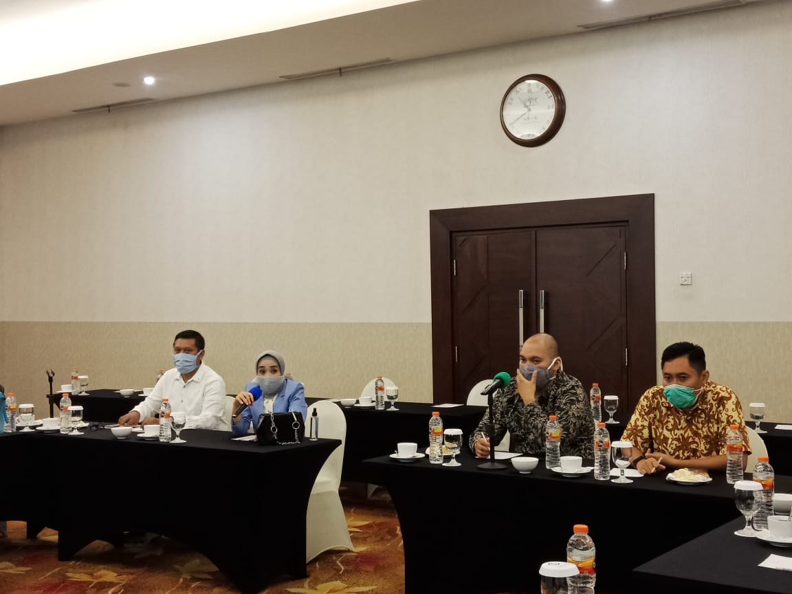 BPJS Kesehatan Cabang Magelang mengadakan media ghatering hari Kamis (23/7/2020)