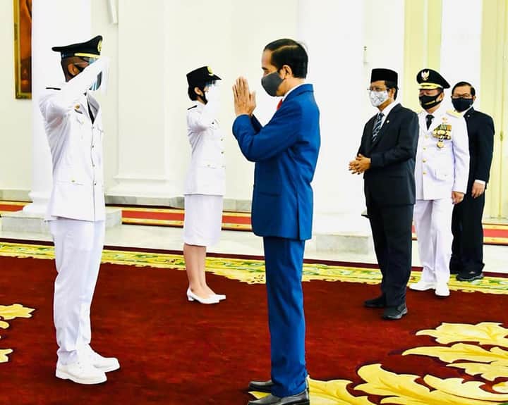 Jokowi Lantik Secara Virtual, 881 Pamong Praja Muda lulusan IPDN Tahun 2020