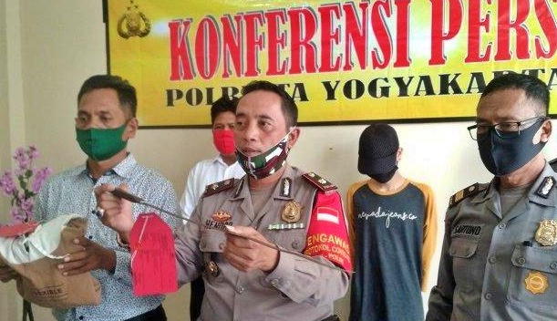 anak dibawah umur keluyuran bawa pedang di jogja
