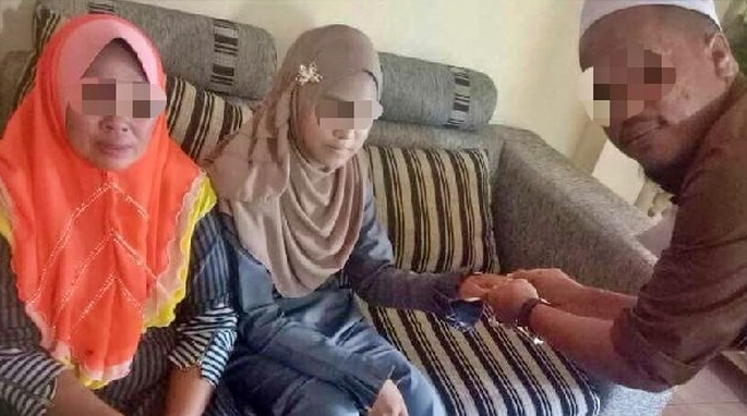 seorang pria ini nikahi gadis 12 tahun padahal sudah punya istri tiga