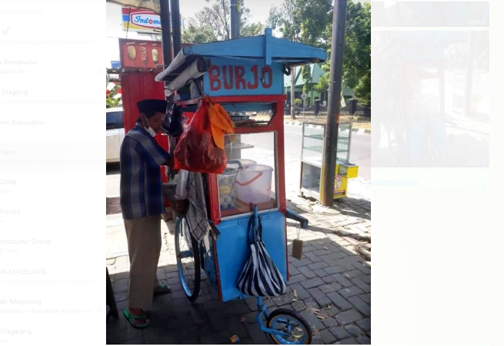 Kisah Inspiratif, Tim Nasi Gratis Jogja Beraksi di Magelang