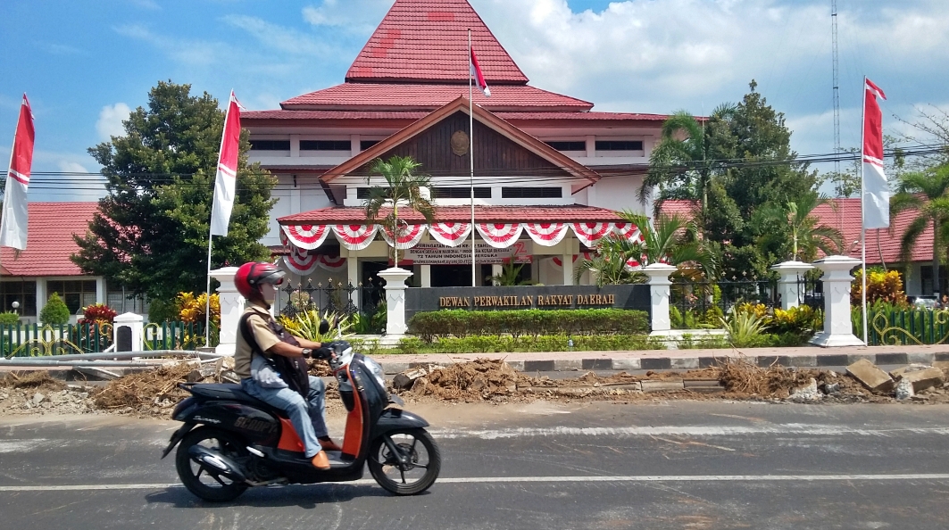 Gedung DPRD Bantul ditutup sementara