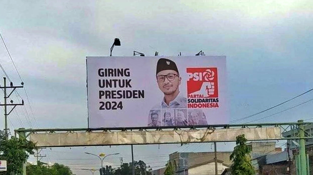 Giring Nidji Maju Calon Presiden 2024