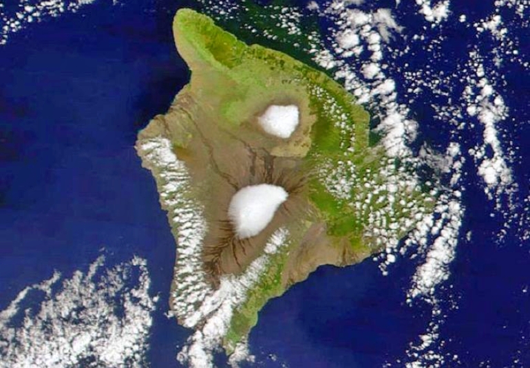 Gunung Berapi terbesar ditemukan para peneliti