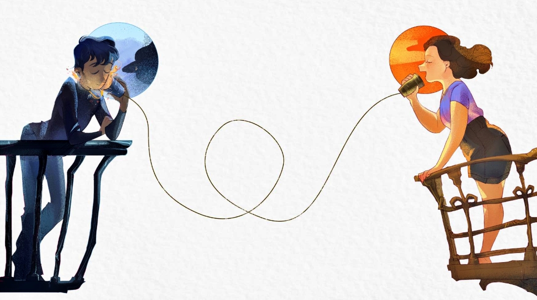 Hubungan jarak jauh dan LDR