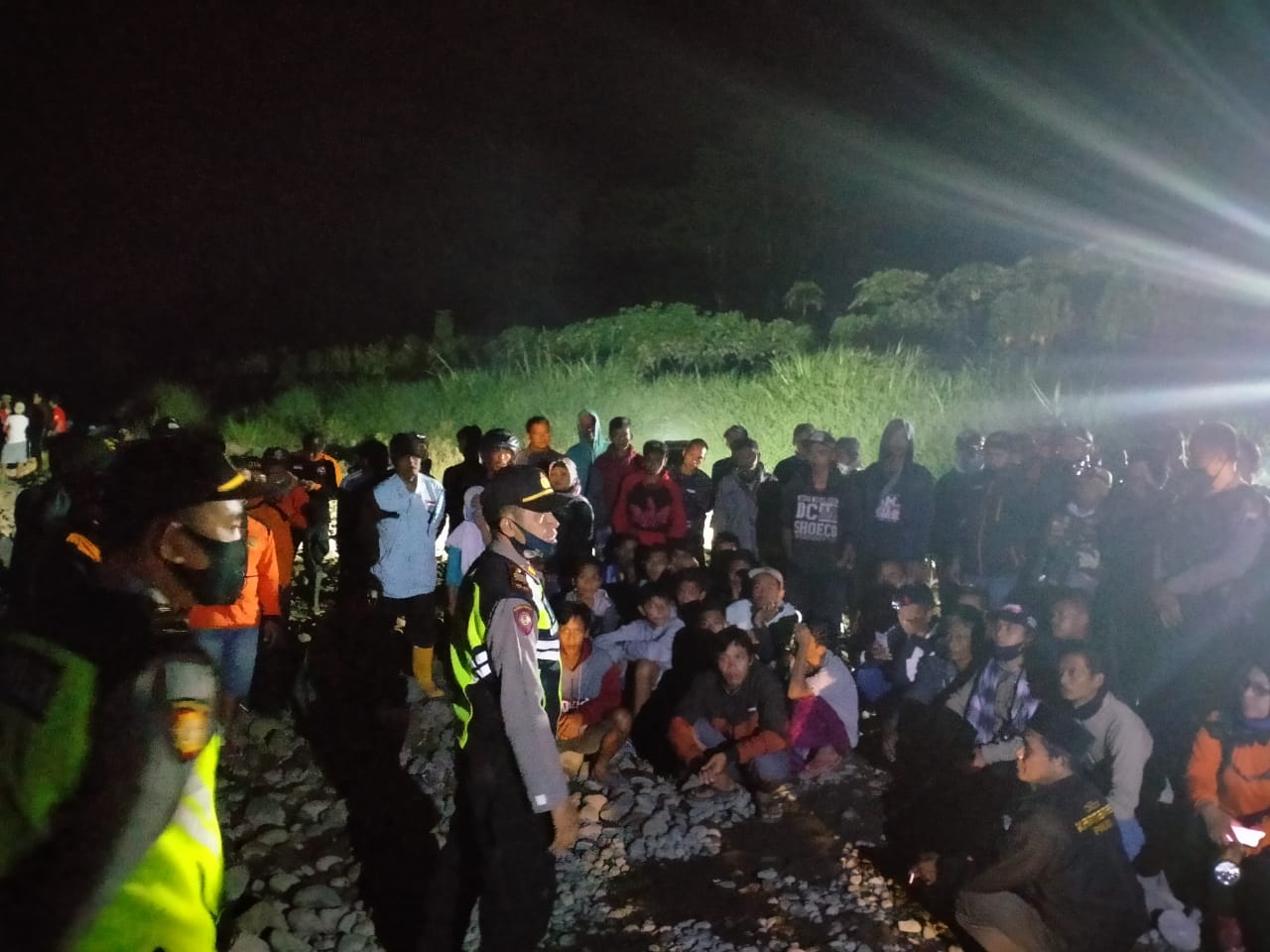 Pria yang Hilang Misterius di Kali Progo Borobudur Dalam Kondisi Linglung