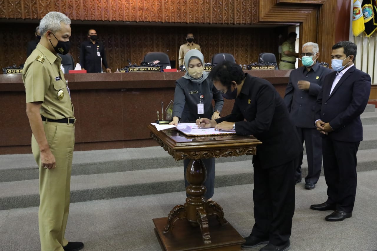 Disepakati, Ini Rincian Plafon Anggaran Pemprov Jateng di APBD P 2020
