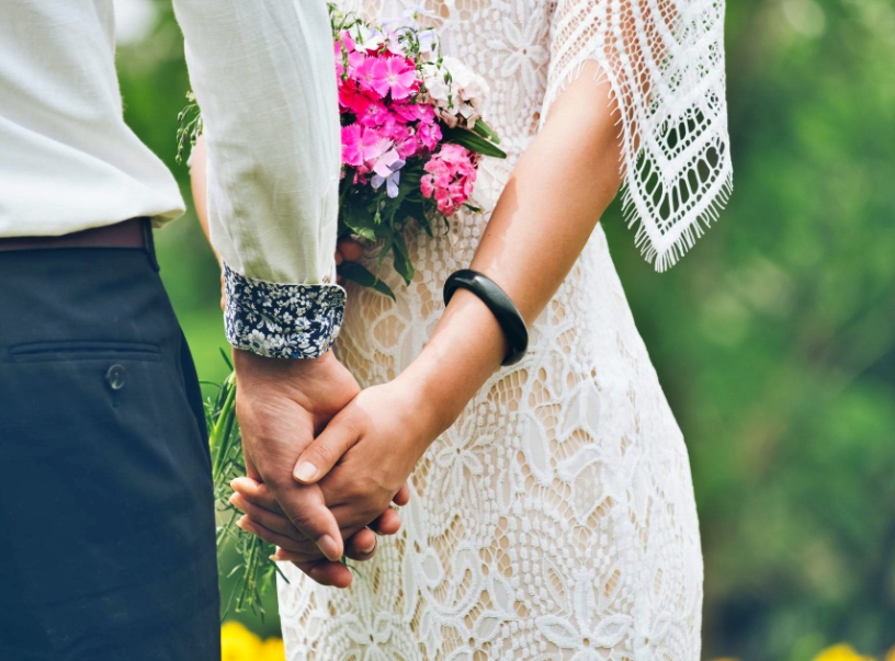 Ilustrasi pernikahan