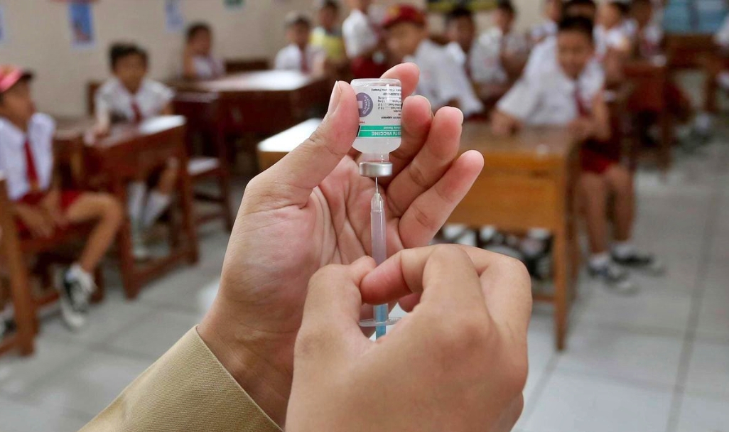 Imunisasi pelajar SD sederajat