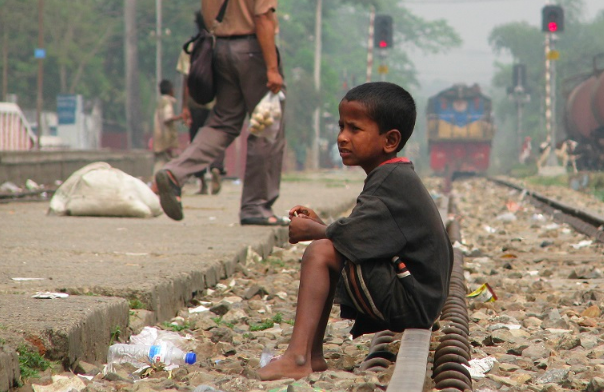 Ilustrasi kemiskinan atau penduduk miskin. (Sumber: internet)