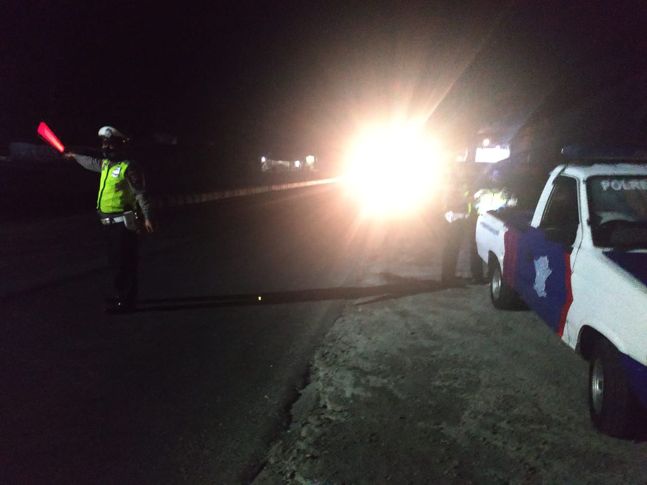 Kecelakaan lalu lintas di salam (21/8/2020)