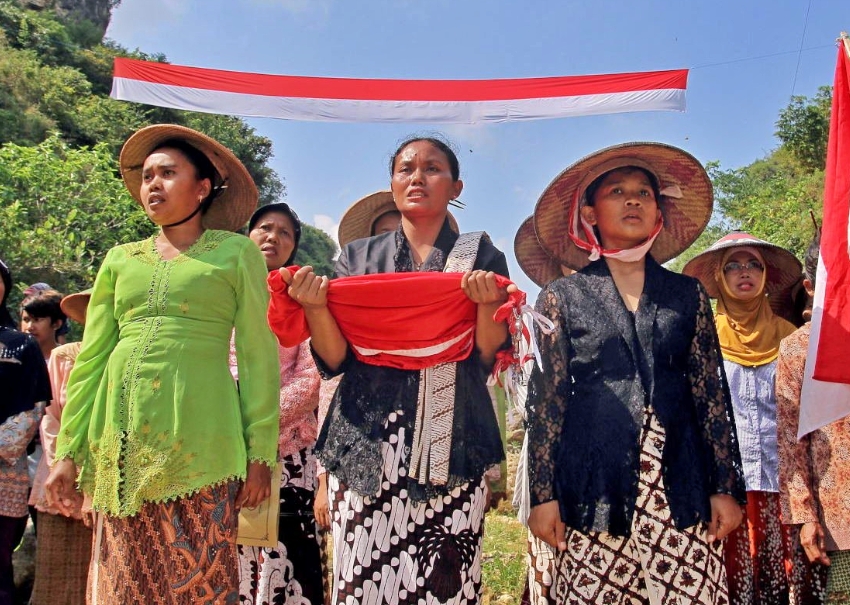 ilustrasi lomba agustusan