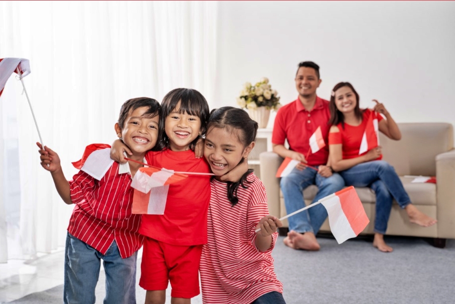 Lomba kemerdekaan RI di rumah