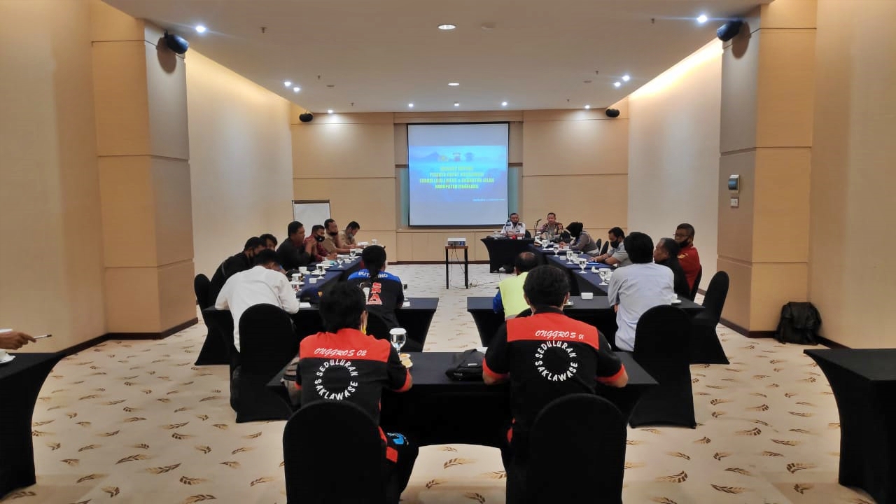 Pembinaan Pengemudi Truk oleh Satlantas Polres Magelang (3/8/2020)-(Foto: Istimewa)