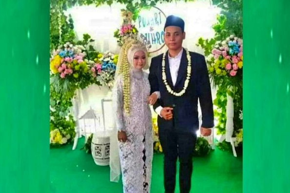 Ponari Dukun Cilik menikah