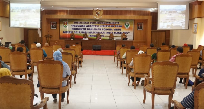 Mau Adakan Pesta Pernikahan di Kota Magelang, Harus Izin Walikota