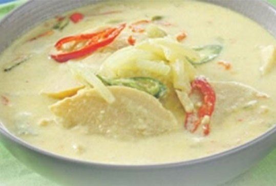 sayur rebung kuah santan