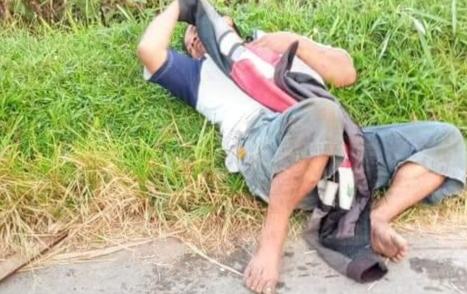 Salah satu pelaku pencurian sepeda motor di Salam, Kabupaten Magelang. (foto : istimewa)