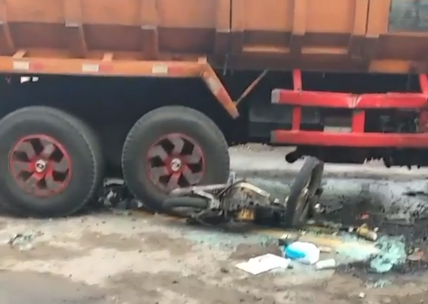 Kronologi Laka Karambol di Jalur Magelang-Semarang, Dua Tronton Satu Motor
