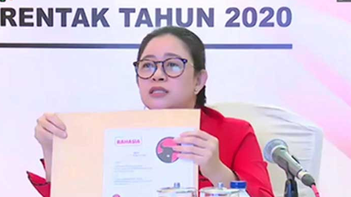 Berikut Daftar 62 Paslon Kepala Daerah Yang Diusung PDI Perjuangan