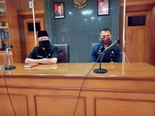 Sekda Magelang tanggapi soal aplikasi si jaka dana desa yang bikin geger (18/8/2020)-(Foto: istimewa)