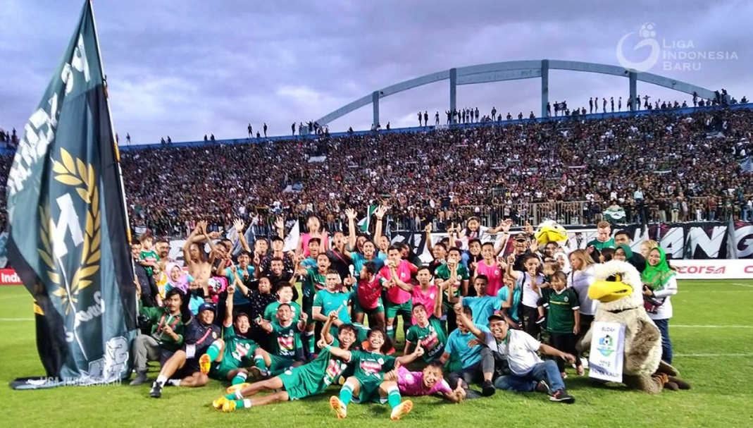 Skuat Tim PS Sleman ( PSS )_Foto LIB