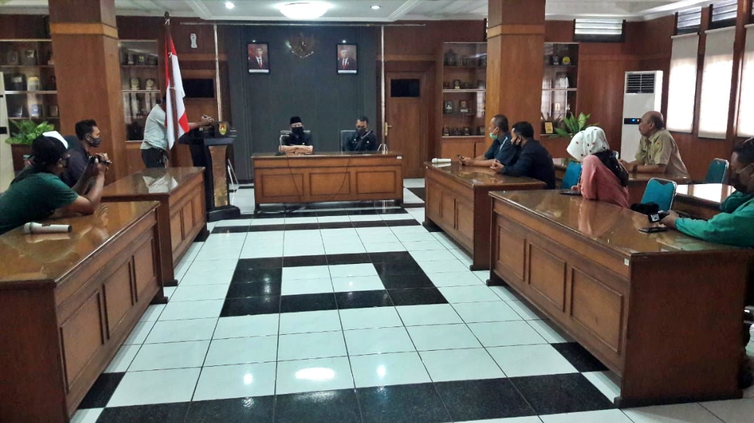 Tanggapan Pemkab Magelang terkait aplikasi si Jaka Dana Desa (18/8/2020)