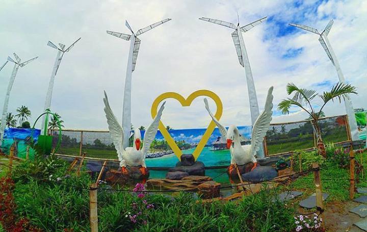 Libur Akhir Pekan Main ke Taman Bunga Naura di Ngluwar, Yuk!