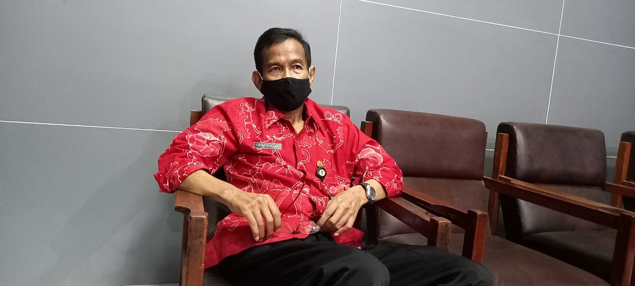 Koordinator Juru Bicara Gugus Tugas Percepatan Penanganan Covid-19 Kabupaten Magelang, Endra Wacana.