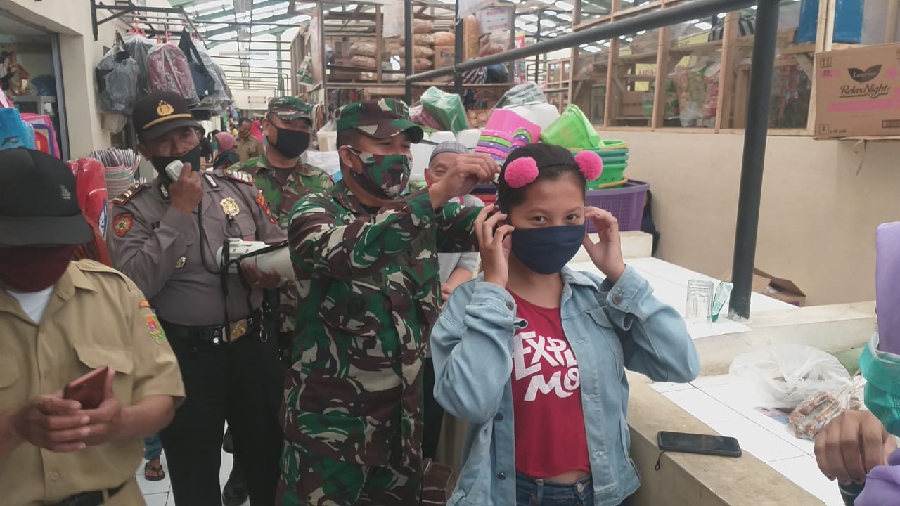 Tempuran Magelang Gerakkan Pendisiplinan Protokol Kesehatan