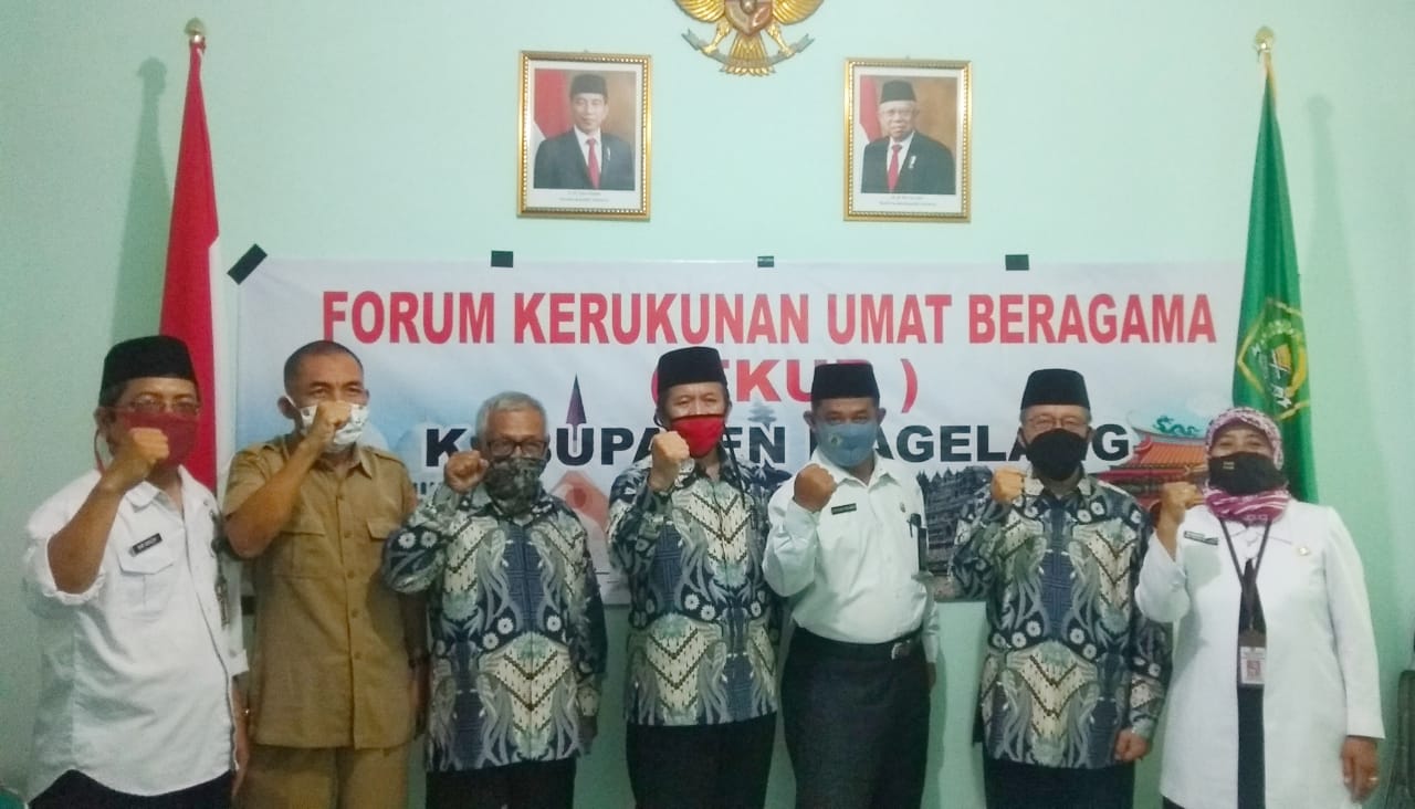 FKUB Kabupaten Magelang (foto : istimewa)