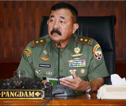 Mayjen TNI (Purn) Komaruddin Simanjuntak.