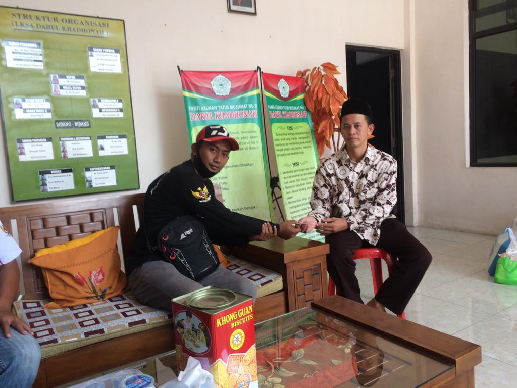 Peduli Sesama, AMB Magelang Bagikan Santunan Ke Anak Yatim