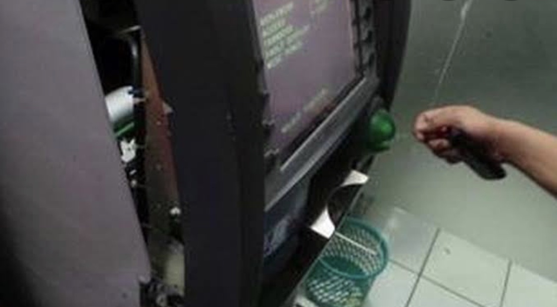 Belajar dari Youtube, Begini Modus Pembobol ATM di Magelang