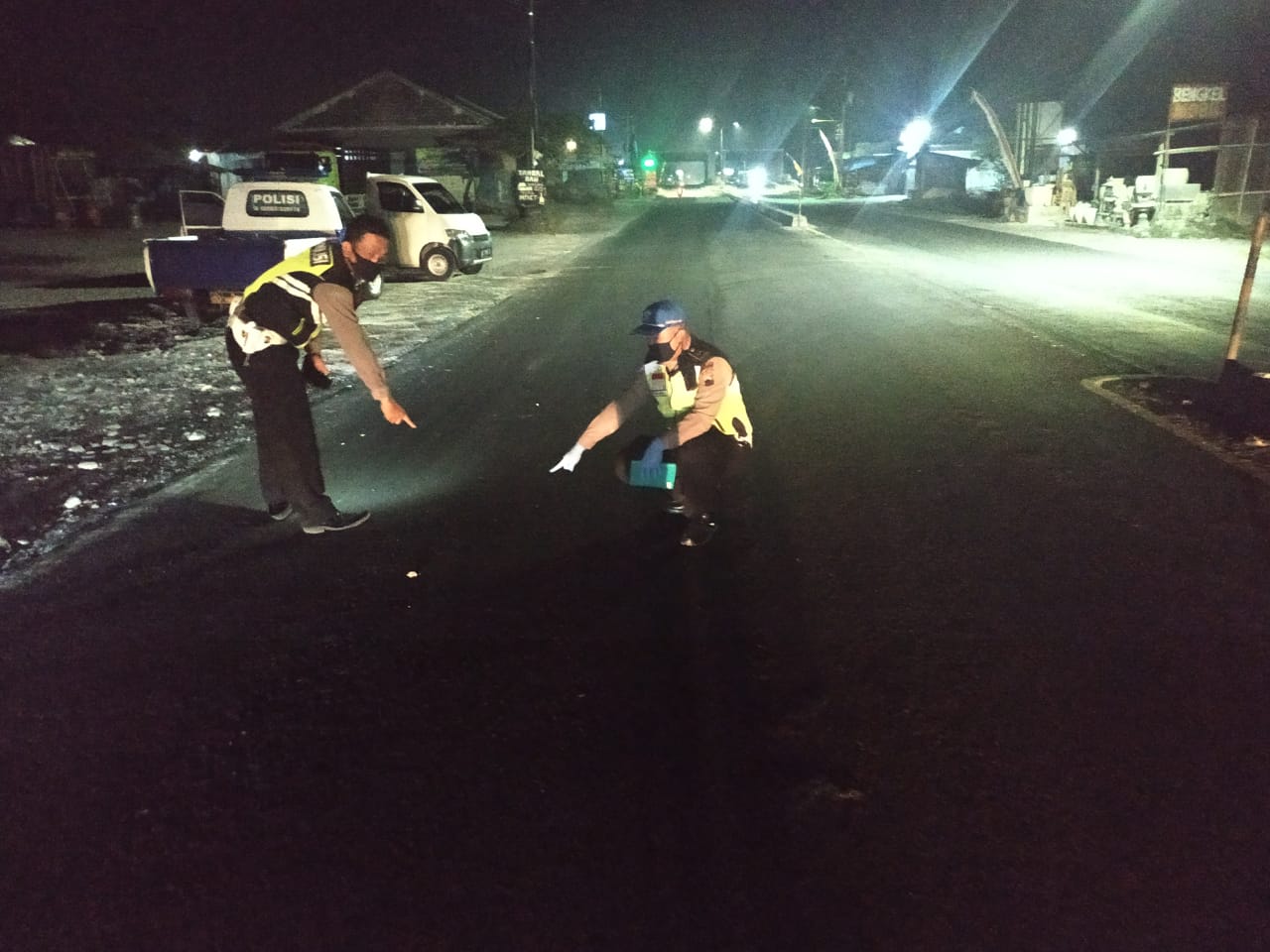 Kecelakaan Sepeda Motor di Jumoyo Salam, Satu Orang Meninggal Dunia