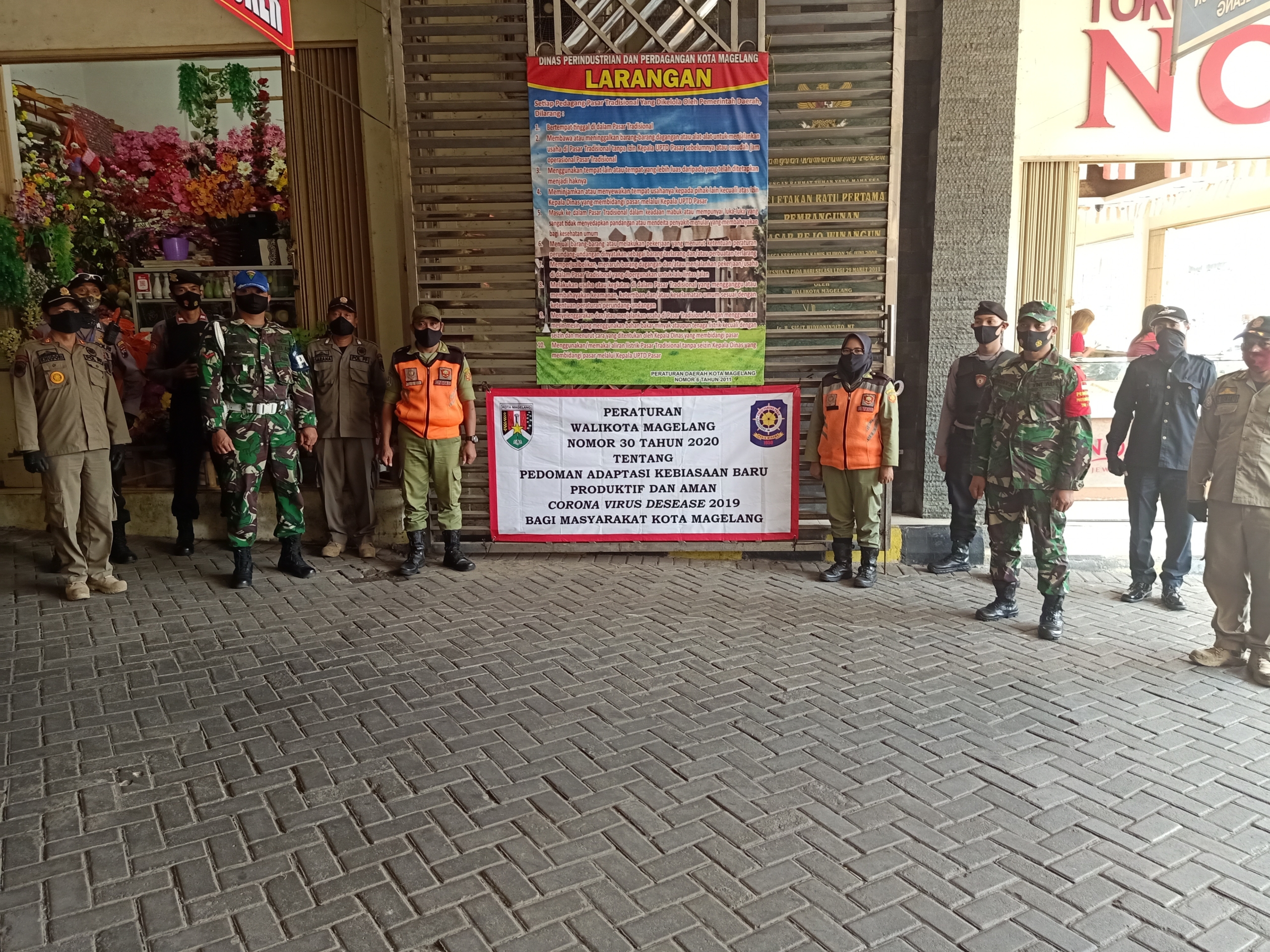Isi Perwal Adaptasi Kenormalan Baru di Kota Magelang
