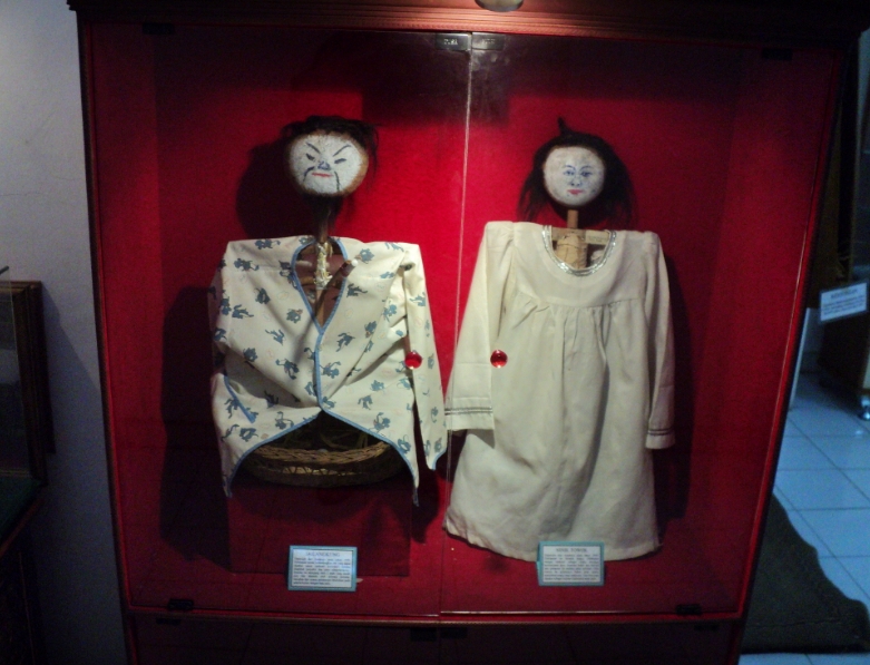 salah satu benda di museum unik di Indonesia