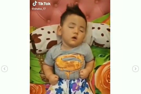 shaka Balita tertidur satu tahun