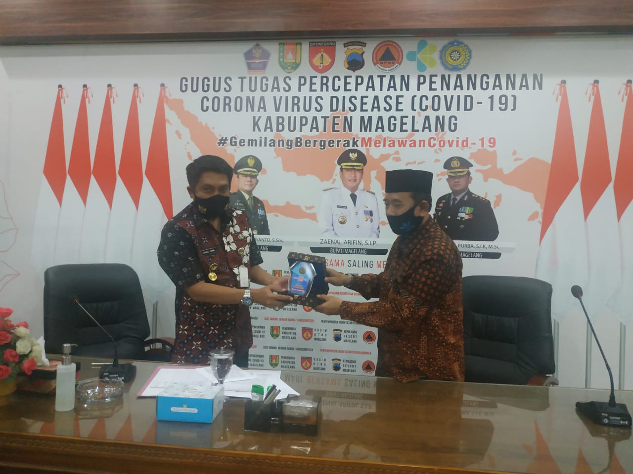Bupati Magelang Apresiasi Keberadaan Politeknik Muhammadiyah Magelang