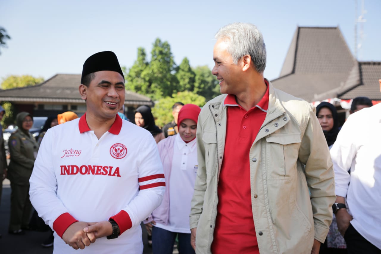 Ganjar Taj Yasin selalu kompak