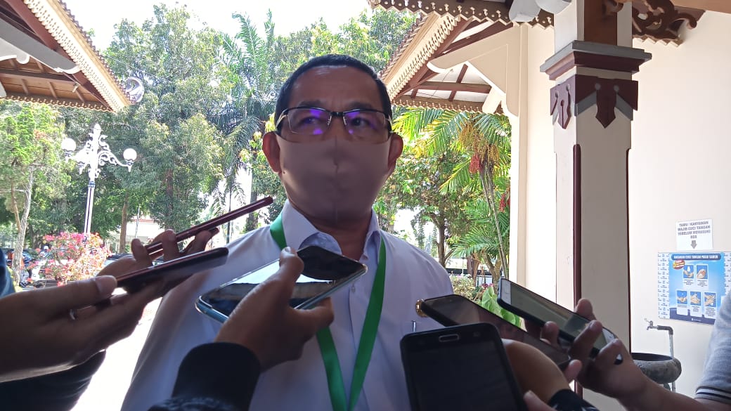 Kepala BPBD Kabupaten Magelang tanggapi terkait Tim SAR Pariwisata (9/9/2020)-(Foto-magang)