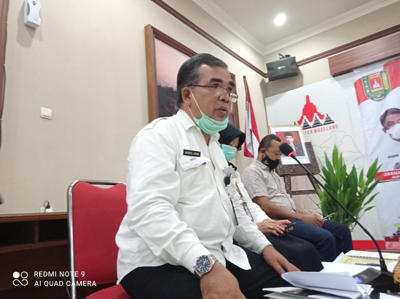 Kepala Disperindagkop dan UKM Kabupaten Magelang bicara soal Bantuan Presiden