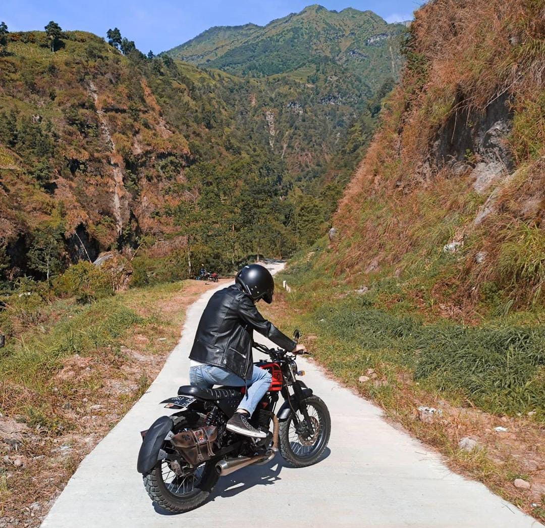 Ngarai Taring Cepogo Boyolali (Foto: @ilyasnabawi)