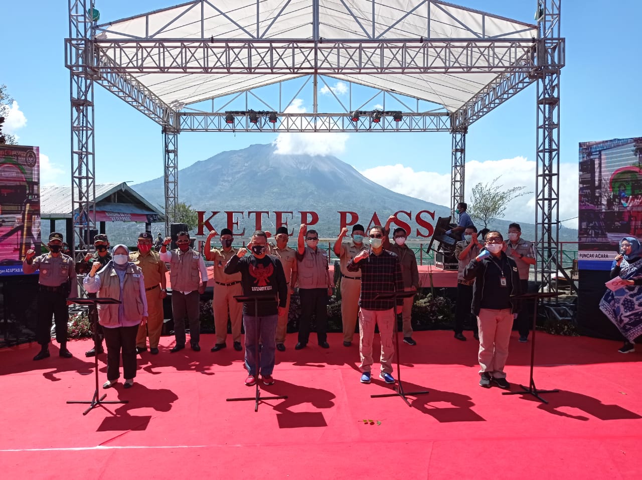 Empat Desa Wisata di Magelang Diluncurkan dengan Sistem Kenormalan Baru
