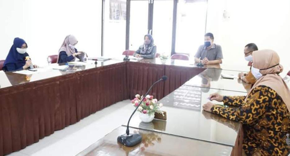 Rapat Pleno Tertutup penetapan Paslon Pilkada Kota Magelang 2020 oleh KPU (23/9/2020)-(Doc : KPU Kota Magelang)