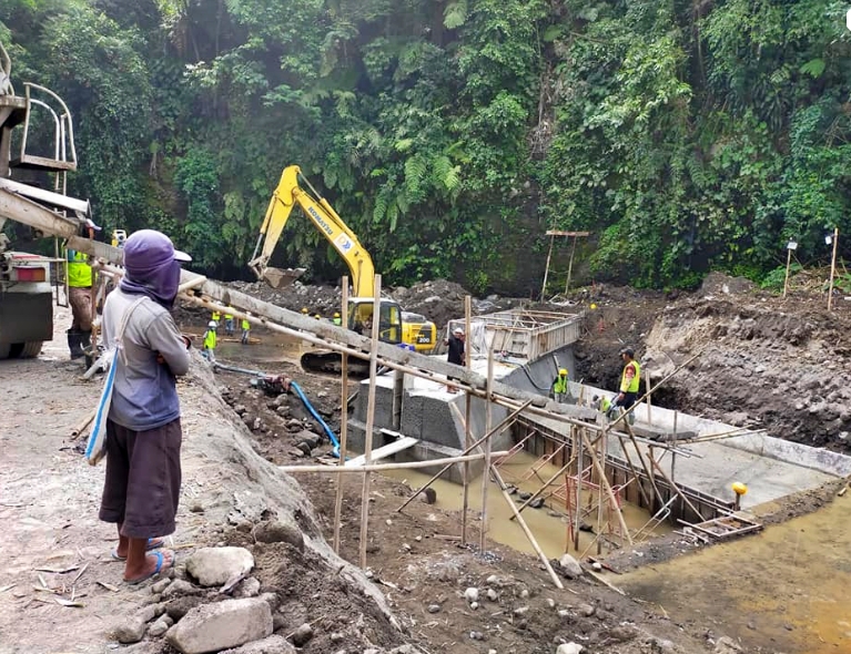 Salah satu proyek mega besar pembangunan sabodam