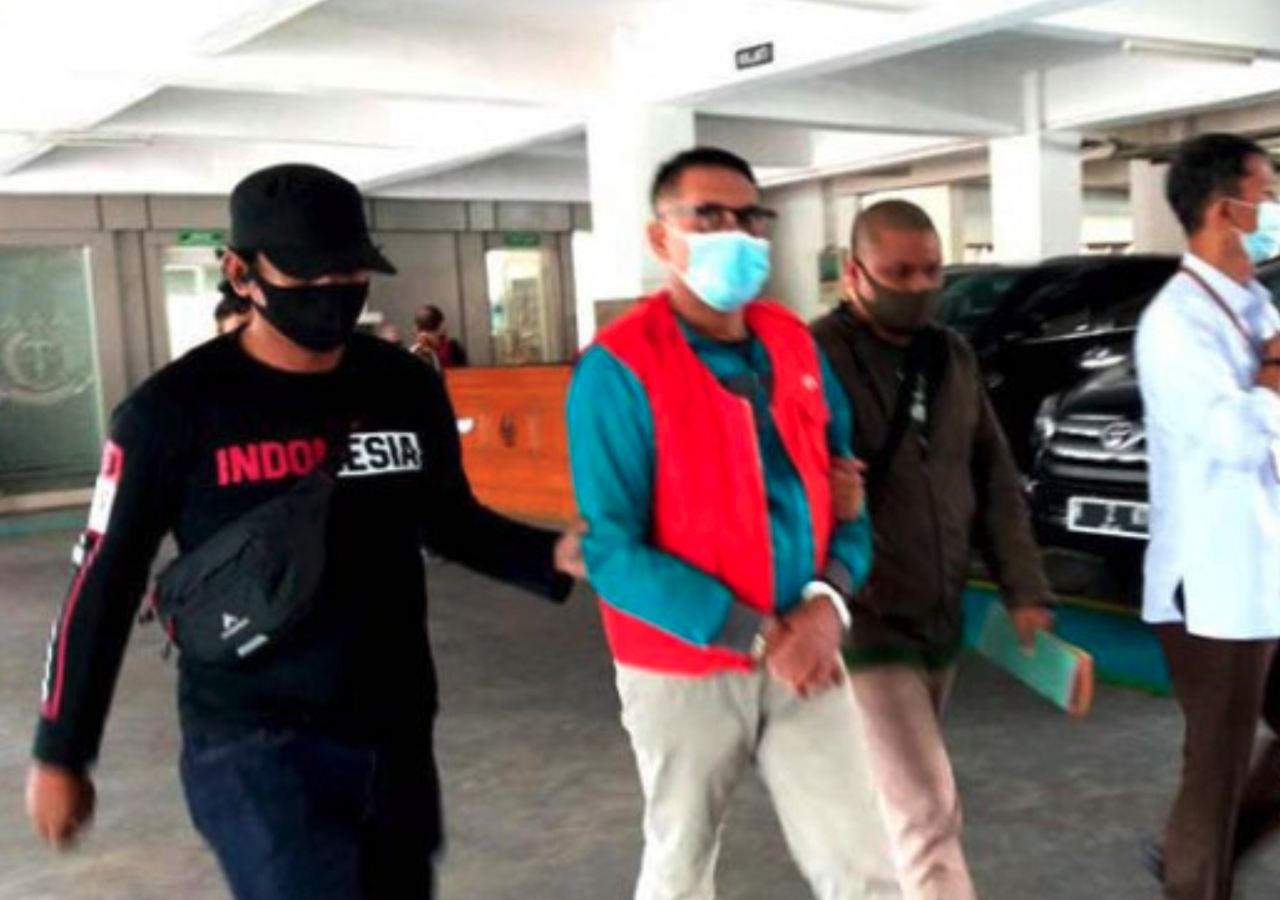 Buronan Koruptor 10 tahun berhasil diamankan di Kota Magelang (10/9/2020)-(Foto: Istimewa)