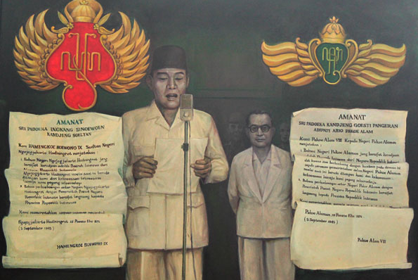 Peristiwa 5 September, Salah Satunya Kesultanan Yogyakarta Bergabung NKRI